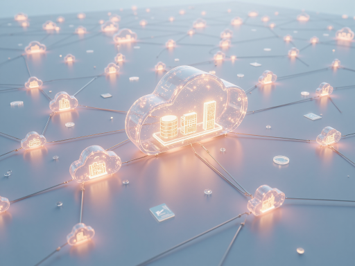 综合组网解决方案架构图,企业网络拓扑结构,多云连接方案